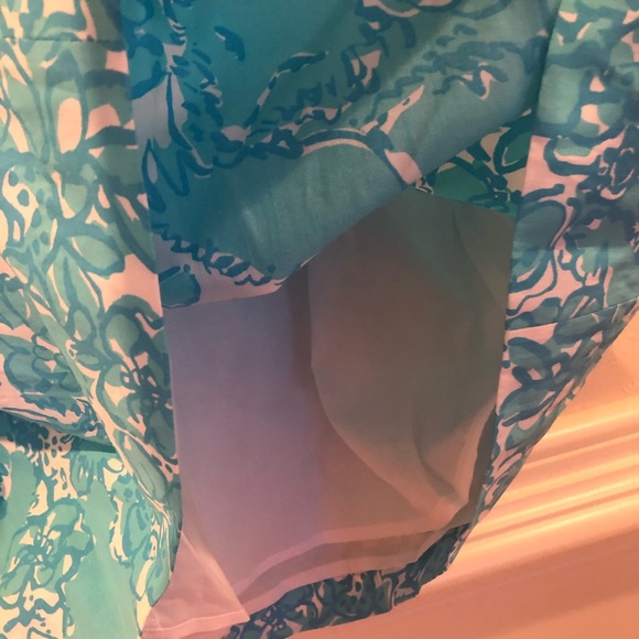 NWT LILLY PULITZER Becky dress size 2 - Picture 7 of 8